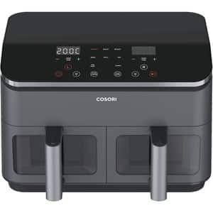 Friteuza cu aer cald dubla COSORI CAF-R901-AEU, 8.5l, 1750W, negru