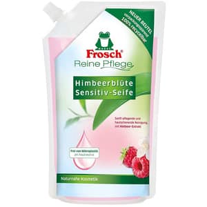 Rezerva sapun lichid FROSCH Zmeura 48534, 500ml