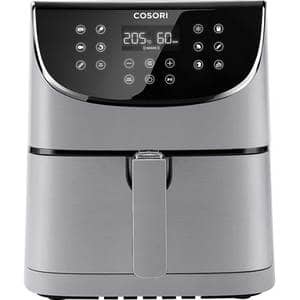 Friteuza cu aer cald COSORI Premium CP158-AF-RXA, 2.2kg, 5.5l, 1700W, gri