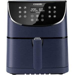 Friteuza cu aer cald COSORI Premium CP158-AF-RXL, 2.2kg, 5.5l, 1700W, albastru-negru