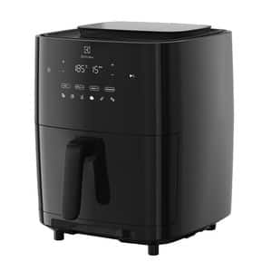Friteuza cu aer cald ELECTROLUX Seria 800 XXL Steam EAF7SB, 2.3kg, 6.9l, 1700W, negru