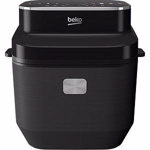 Friteuza cu aer cald BEKO ExpertFry FRL5474B, 7l, 2850W, negru-argintiu