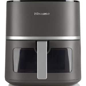 Friteuza cu aer cald HISENSE HAF1600D, 2.5kg, 5.2l, 1600W, gri inchis-argintiu