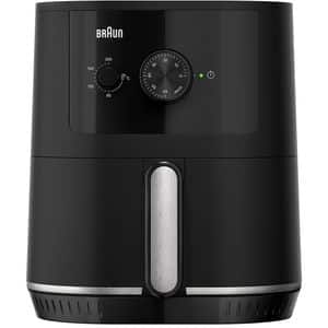 Friteuza cu aer cald BRAUN Multifry 3 HF3000, 4.3l, 1.2kg, 1500W, negru-argintiu