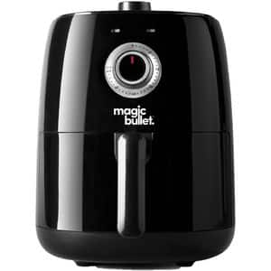 Friteuza cu aer cald MAGICBULLET MBA021B, 2.5l, 1300W, negru-argintiu