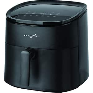 Friteuza cu aer cald MYRIA MY4711, 6,5l, 1800W, negru
