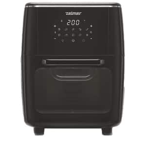 Friteuza cu aer cald ZELMER ZAF7120, 3.48kg, 12l, 1700W, negru