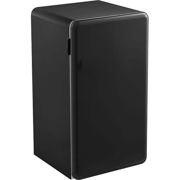 Frigider cu o usa VORTEX VD9SBK01M, 93 l, H 83.5 cm, Clasa E, negru