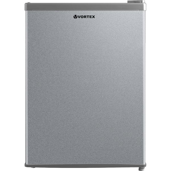 Frigider cu o usa VORTEX VM6SSV01M, 66 l, H 63 cm, Clasa E, argintiu