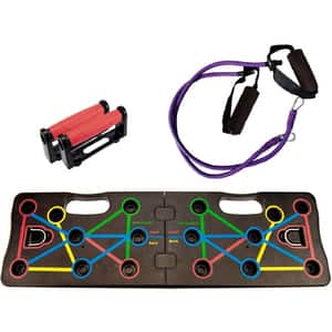 Placa flotari JOCCA 2048, 10 in 1, multicolor