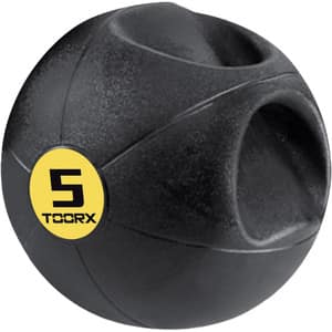 Minge gimnastica TOORX AHF178, 27.2 cm, negru