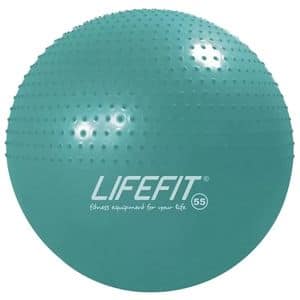 Minge gimnastica DHS 521FGYMHM5521, 55 cm, turcoaz