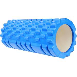 Rola masaj ORION FR2001 Foam Roller, 33cm, albastru