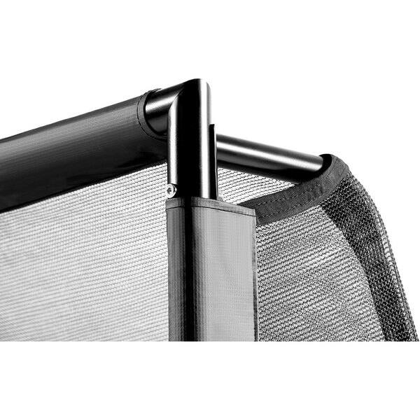 Poarta fotbal SALTA Legend 5123, 180 x 120 cm, negru
