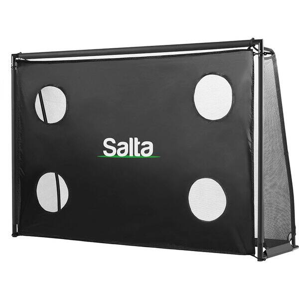 Poarta fotbal SALTA Legend 5127, 300 x 200 cm, negru