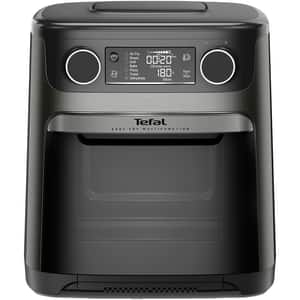 Friteuza cu aer cald TEFAL Easy Fry FW5558E0, 15l, 1800W, negru