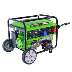 Generator electric GREENFIELD G-EC11000PEW3-C, 9200W, 4 timpi, benzina, autonomie 5.1h