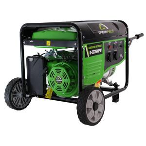 Generator electric GREENFIELD G-EC7500PW, 7000W, 4 timpi, benzina, autonomie 6.81h
