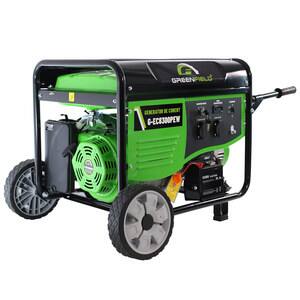 Generator electric GREENFIELD G-EC8300PEW, 7700W, 4 timpi, benzina, autonomie 6.25h