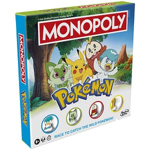 Joc de societate MONOPOLY Pokemon G0716, 8 ani+, 2-4 jucatori