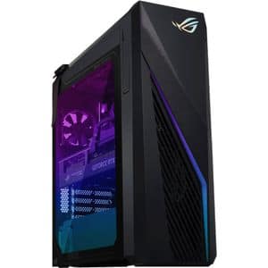 Sistem Desktop Gaming ROG Strix G16CHR-51440F0130, Intel Core i5-14400F pana la 4.7GHz, 16GB, SSD 1TB, NVIDIA GeForce RTX 4060 8GB, Free DOS