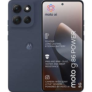 Telefon MOTOROLA G86 Power, 256GB, 12GB RAM, Dual SIM, Spellbound