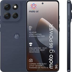Telefon MOTOROLA G86 Power, 256GB, 12GB RAM, Dual SIM, Spellbound