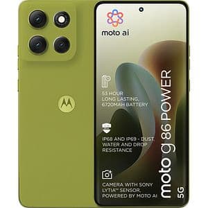 Telefon MOTOROLA G86 Power, 256GB, 12GB RAM, Dual SIM, Golden Cypress