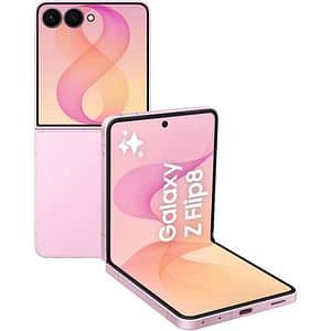 Telefon SAMSUNG Galaxy Z Flip8, 512GB, 12GB RAM, Dual SIM, Pink