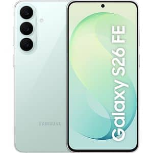 Telefon SAMSUNG Galaxy S26 FE, 512GB, 8GB RAM, Dual SIM, Pistachio