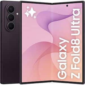 Telefon SAMSUNG Galaxy Z Fold8 Ultra 5G, 1TB, 16GB RAM, Dual SIM, Violet Shadow