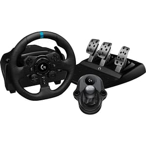 Volan gaming Logitech TrueForce G923 SE pedale+schimbator  (PC/PS4/PS5)