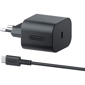 Incarcator pentru Nintendo Switch 2, negru