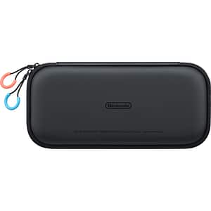 Husa transport + Folie de protectie pentru Nintendo Switch 2, negru