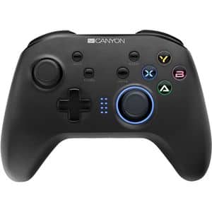 Gamepad Wireless CANYON GP-W3 (PC, PS3, Switch, Android, Android TV), negru