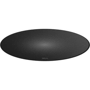 Covor protectie TRUST Mika, 117 cm, negru