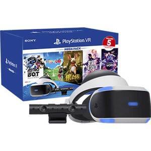 PlayStation VR Mega Pack 3 + Camera PS V2 + 5 jocuri