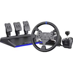 Volan gaming PXN-V99, PS4/Slim/Pro/Xbox One/ S, negru