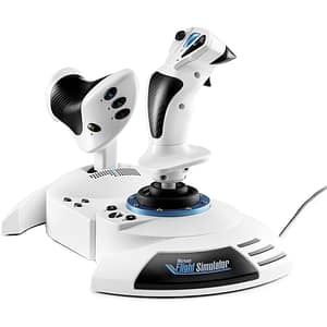 Joystick THRUSTMASTER T.Flight Hotas One Microsoft Flight Simulator, alb