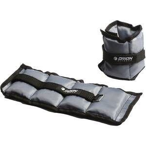 Greutati maini si picioare ORION 5812WC, 2 x 1kg, gri