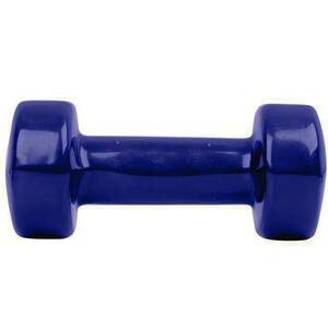 Gantera vinyl ORION VDB-03-3, 3kg, albastru