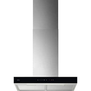 Hota decorativa AEG GB67D61HL, 1 motor, 730 m3/h, L 60 cm, inox