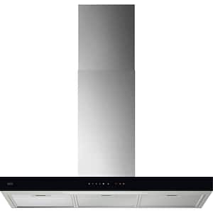 Hota decorativa AEG GB67D91HL, 1 motor, 730 m3/h, L 90 cm, inox