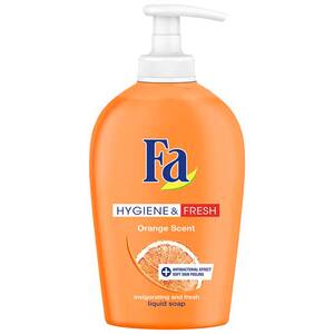 Sapun lichid FA Hygiene & Fresh Orange, efect antibacterian, 250ml