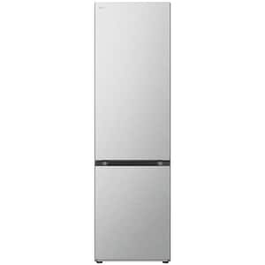 Combina frigorifica LG GBV7280AMB, No Frost, 387 l, H 203 cm, Clasa A, argintiu