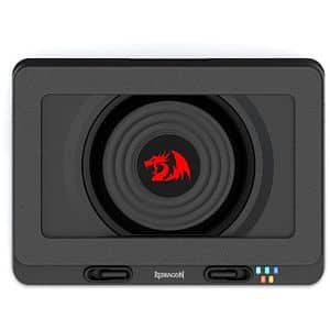 Cooler laptop REDRAGON Windseeker RGB, 17.3", negru