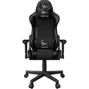 Scaun Gaming GEMBIRD Scorpion, negru