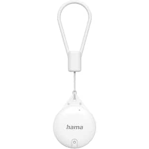 Key finder HAMA 185815, Bluetooth, compatibil Apple, alb