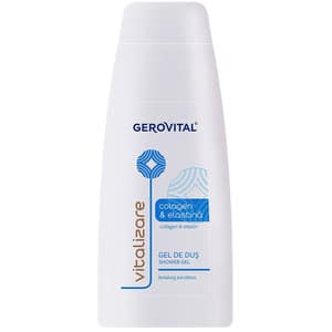 Gel de dus GEROVITAL Colagen&Elastina, 750ml