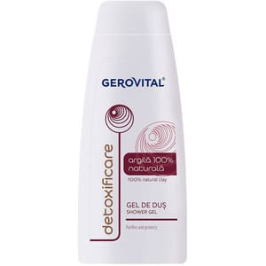 Gel de dus GEROVITAL Argila, 750ml
